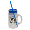 20 Oz. Sand Bar Mason Jar Mug